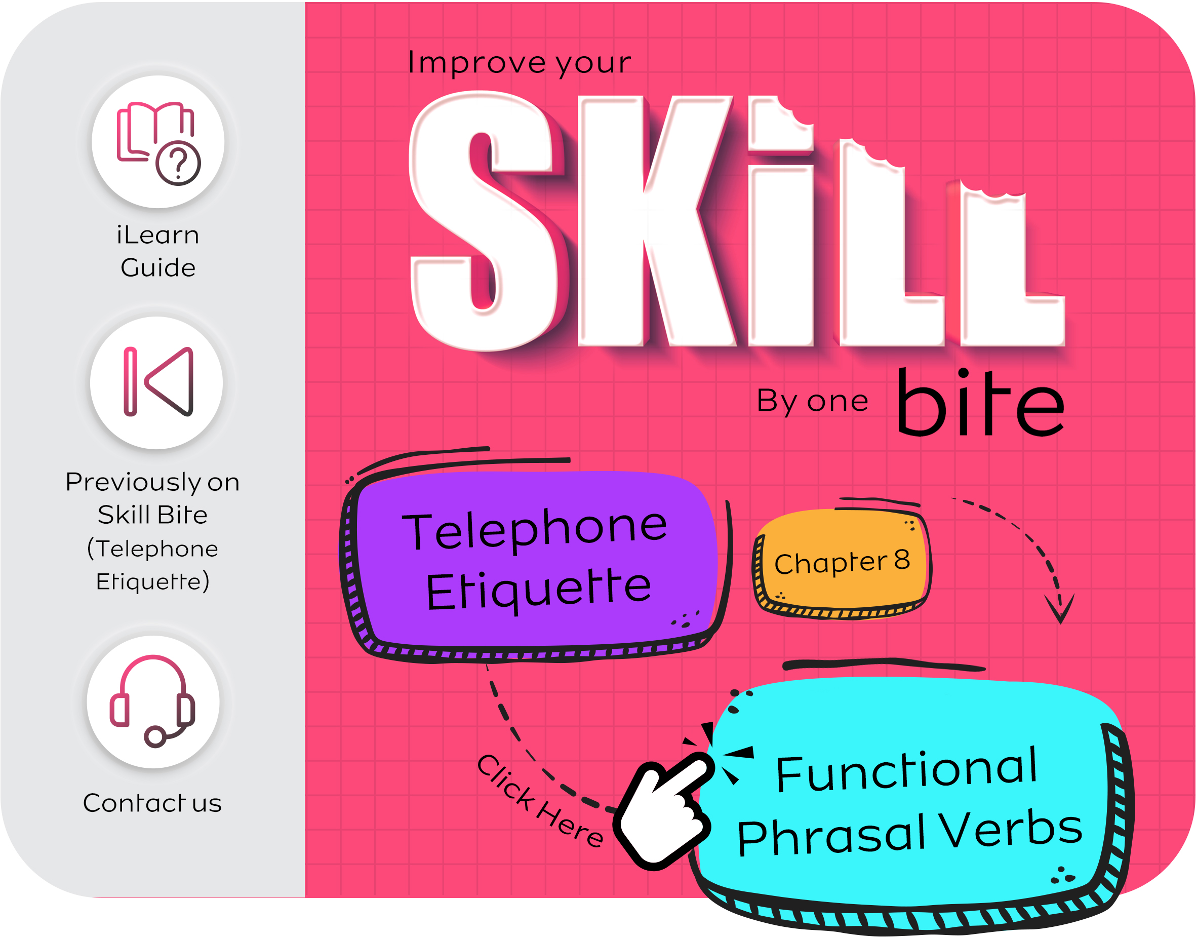 Functional Phrasal Verbs